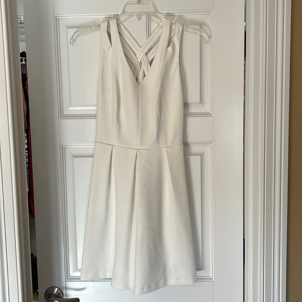 Beautiful white cocktail dress. Worn once